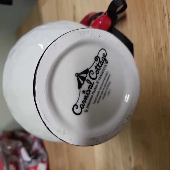 Johanna Parker Snowman Mug - Picture 4 of 4